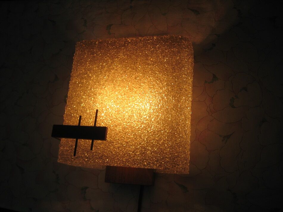 Pair of wall lamps from the 40/50