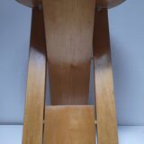 "Suzy" stool by Adrian Reed, solid beech, 1990s