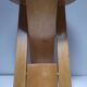 "Suzy" stool by Adrian Reed, solid beech, 1990s