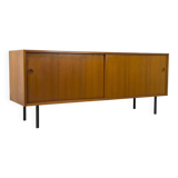 Mid-Century Teak Sideboard with sliding doors, 1960s