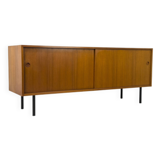 Mid-Century Teak Sideboard with sliding doors, 1960s