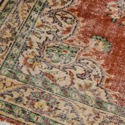 Tapis vintage en laine turque anatolienne