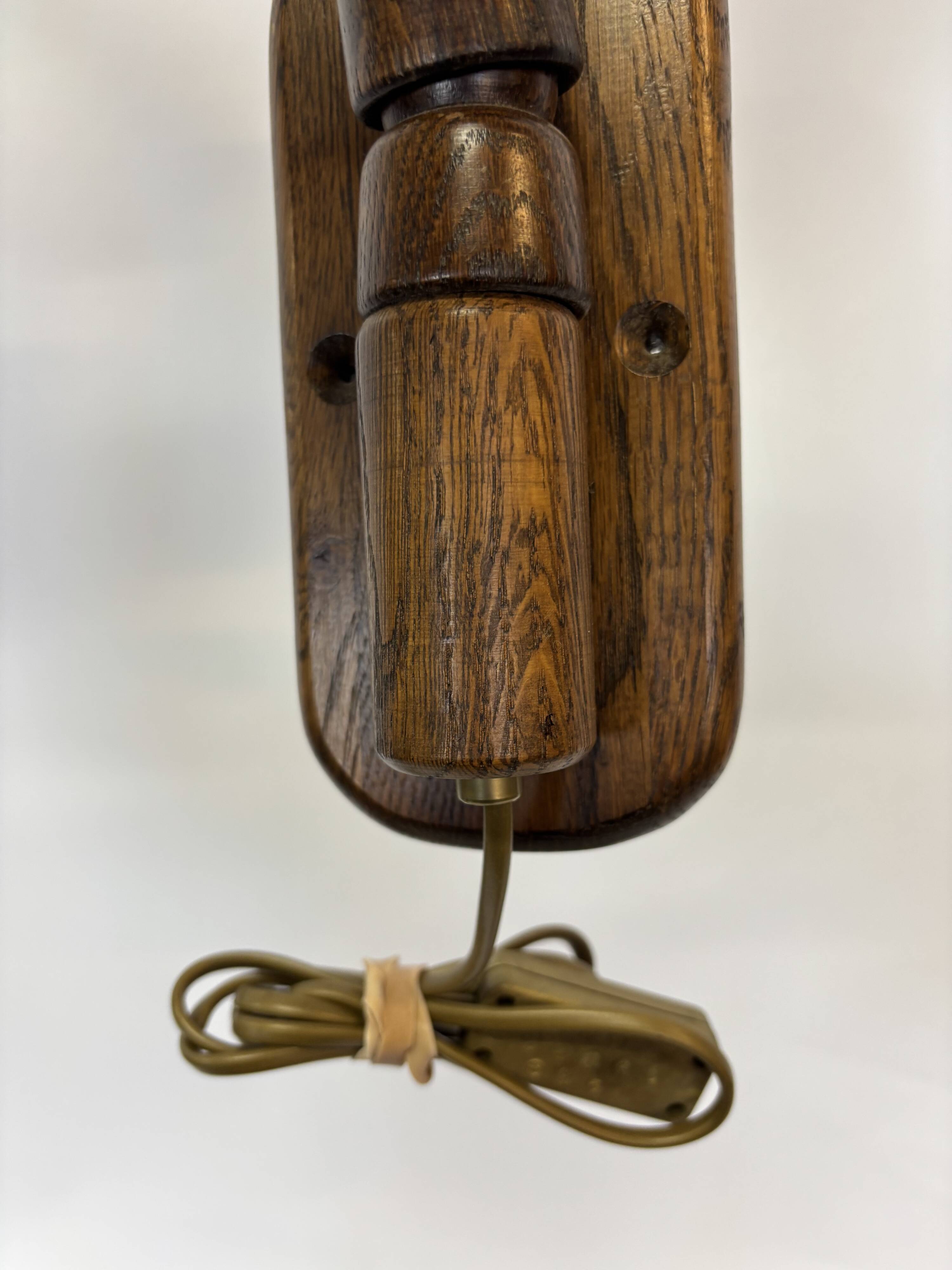 Vintage Mushroom Steinhauer Wall Lamp, 70s design