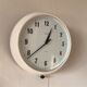 Vintage Bakelite Smiths 8 Day Wall Clock, 1940s