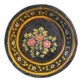 Indian papier-mâché tray