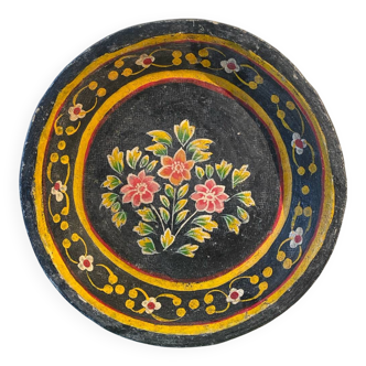 Indian papier-mâché tray