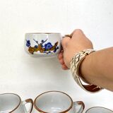 Vintage stoneware cups