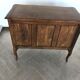 Three-drawer Louis XV-style dresser