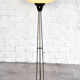 Italian tripod ufo floor lamp from stilnovo, 1950