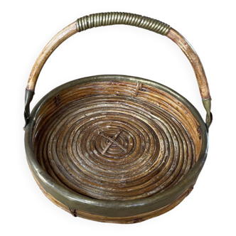 Rattan basket
