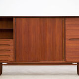 Vintage Scandinavian Enfilade – 260 cm