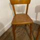 Baumann Pair of authentic chairs bistro chair Parisian furniture