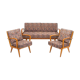 Salon Antimott par Walter Knoll Wilhelm Knoll pour Knoll Inc. Knoll Inte