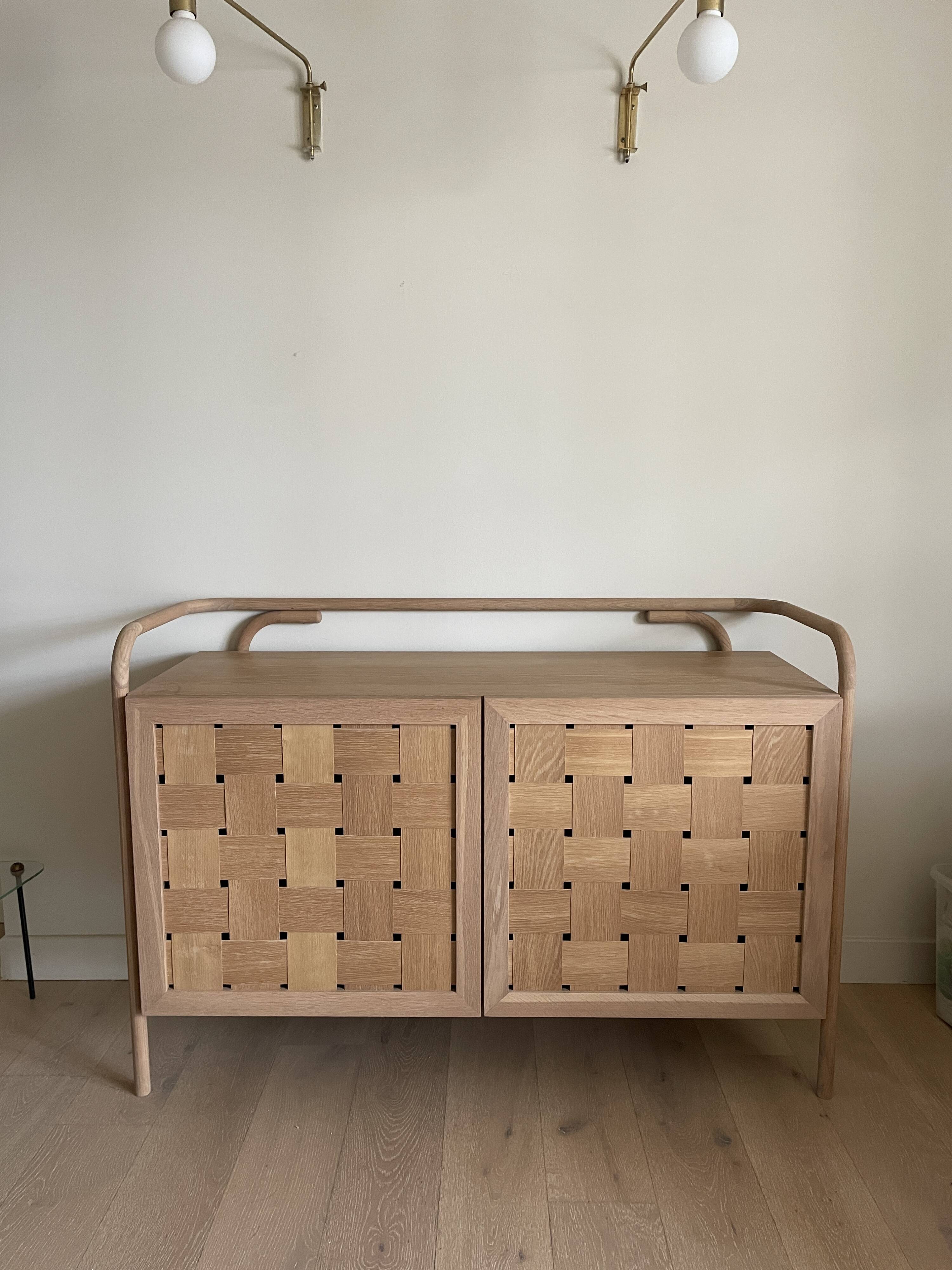 Bolia Vienna sideboard in woven oak