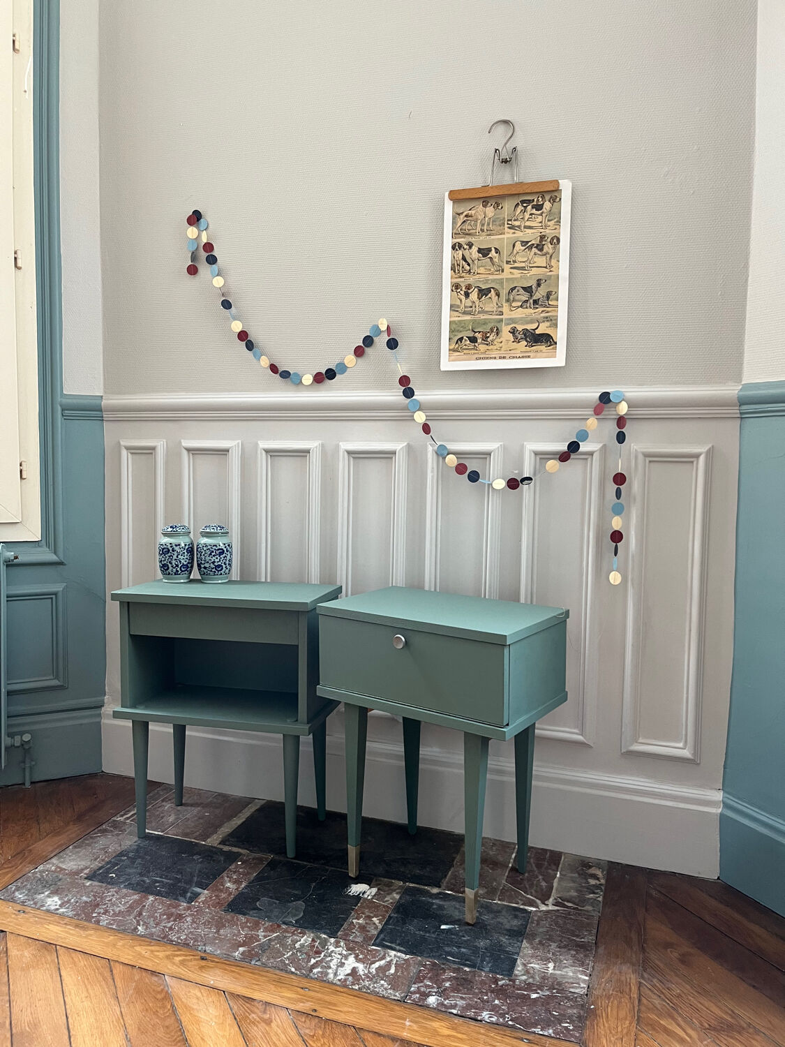 Pair of bedside tables