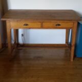 Wooden draughtsman's office