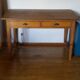 Wooden draughtsman's office
