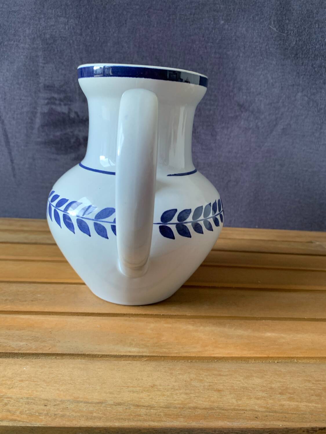 Vintage tableware Salins France