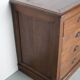 Antique Oak Apothecary / Filing Cabinet, France, 19th Century