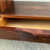 Scandinavian rosewood TV cabinet sideboard