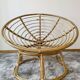 Fauteuil papasan ou loveuse en rotin