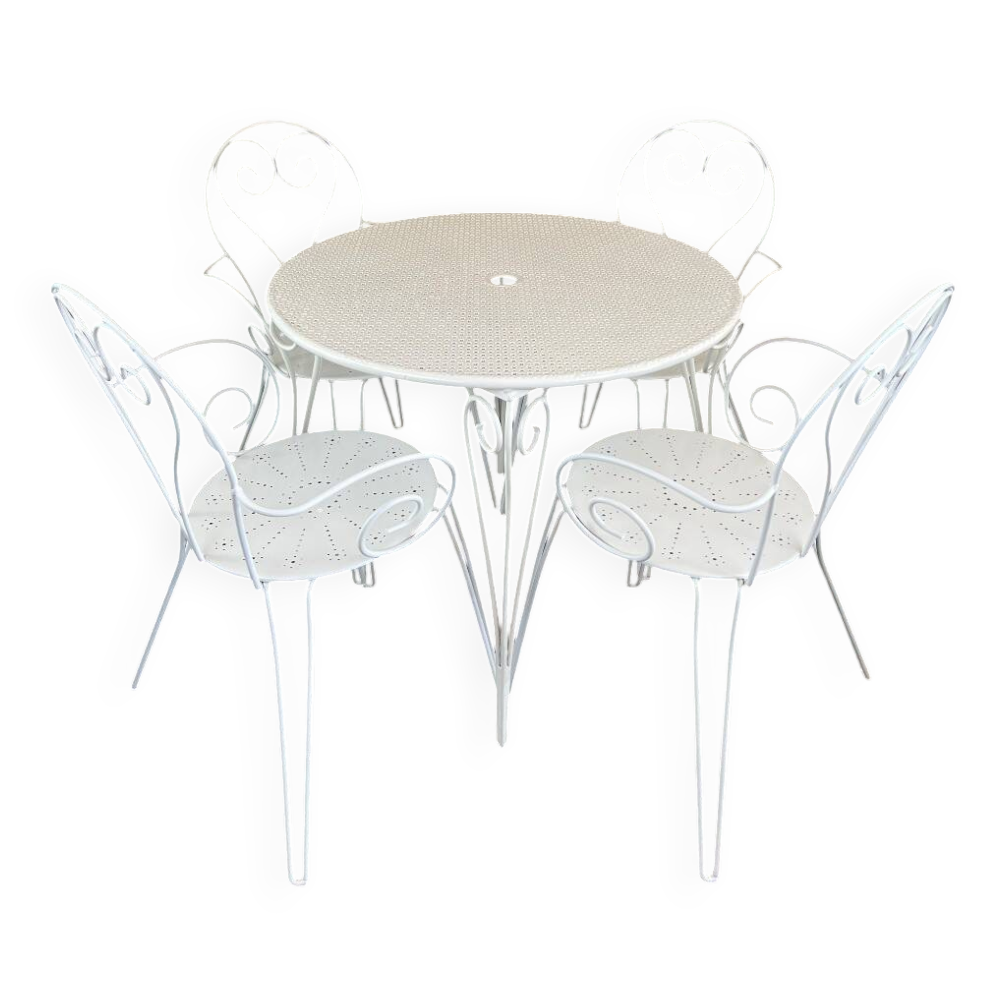 Wrought Iron Garden Furniture, 20th Century