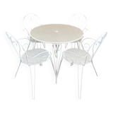 Wrought Iron Garden Furniture, 20th Century