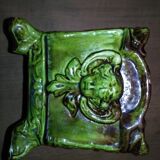 Art nouveau earthenware gardener