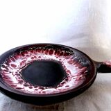 Handmade Vallauris cup or iris ashtray