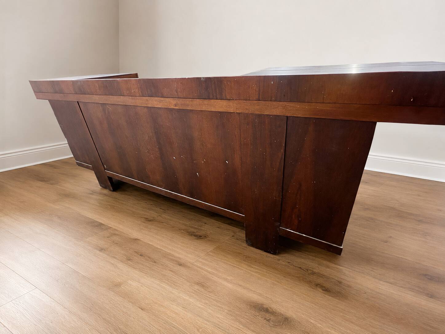Bernini credenza, in the style of Silvio Coppola.