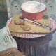 Nature morte au tambourin Fernand Labat