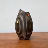 West German Vase in Ceramic WGP Fish Mouth from the Mid-Century by Steuler, 1960s