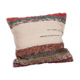 Housse de coussin artisanale - tissée main