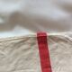 Set of 6 old métis tea towels "blue flower" 907 new