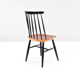 Four Mid Century Scandinavian Modern Fanett Dining Chairs by Ilmari Tapiovaara