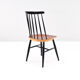 Quatre chaises de salle à manger Fanett scandinaves du milieu du siècle par Ilmari Tapiovaara