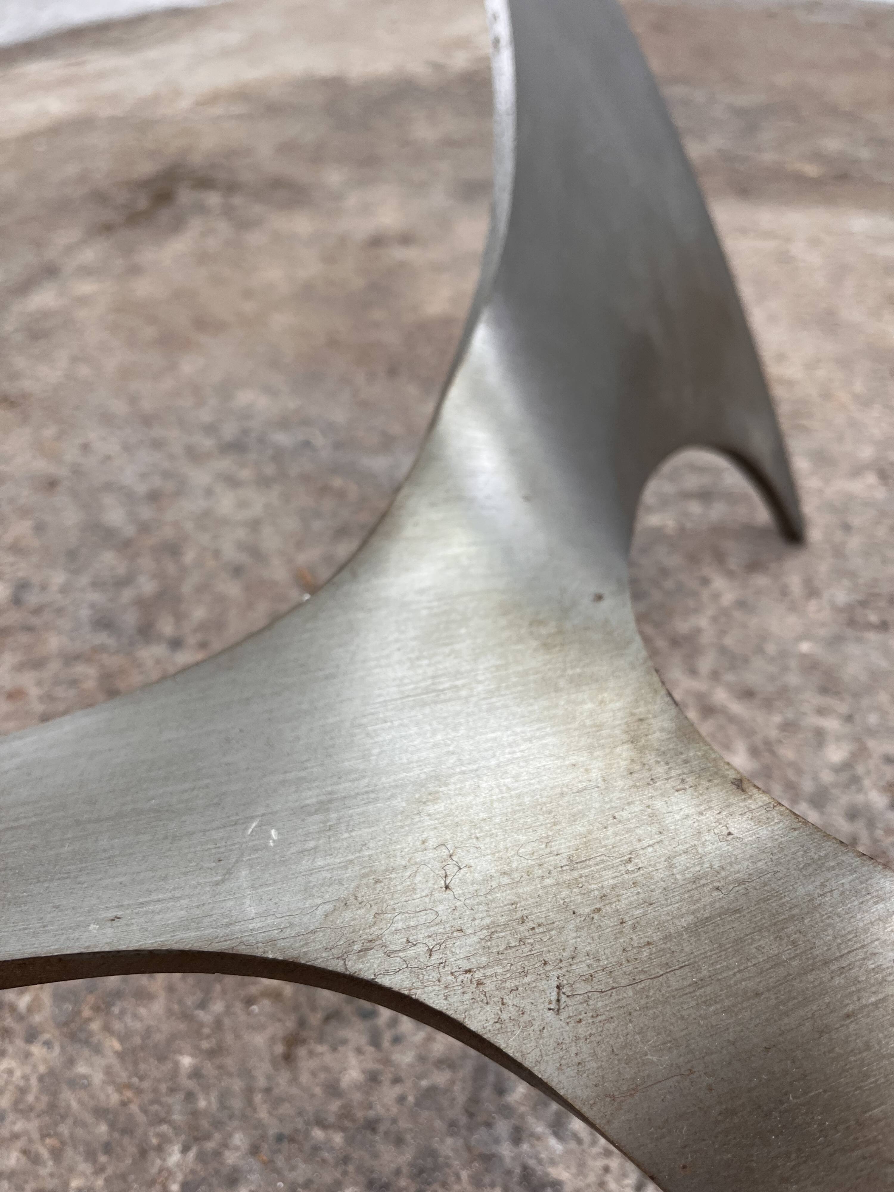 Propeller coffee table Knut HESTERBERG