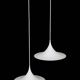 Ensemble de 2 lampes suspendues 'Semi' 38 cm Fog & Mørup / Torsten Thorup / Claus Bonderup / design danois moderne