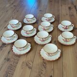 11 cups and teacups and sub-cups Longchamp model Agen