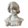 Marble bust of a woman