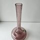Vintage Bubble Glass Soliflore Vase Montauroux Height 2