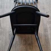 Series of six chairs Fanett by Ilmari Tapiovaara 1960