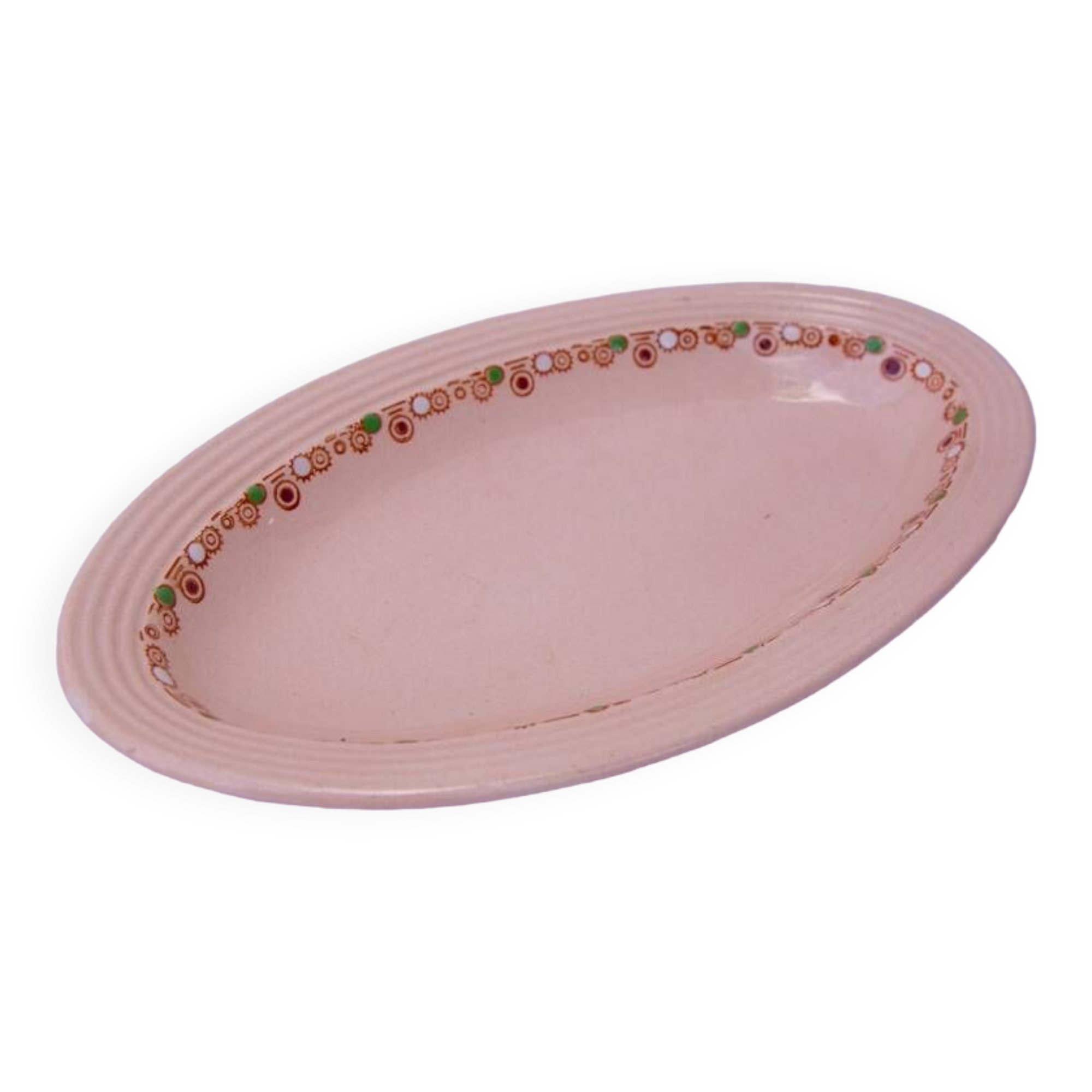 Longwy Betty oval dish