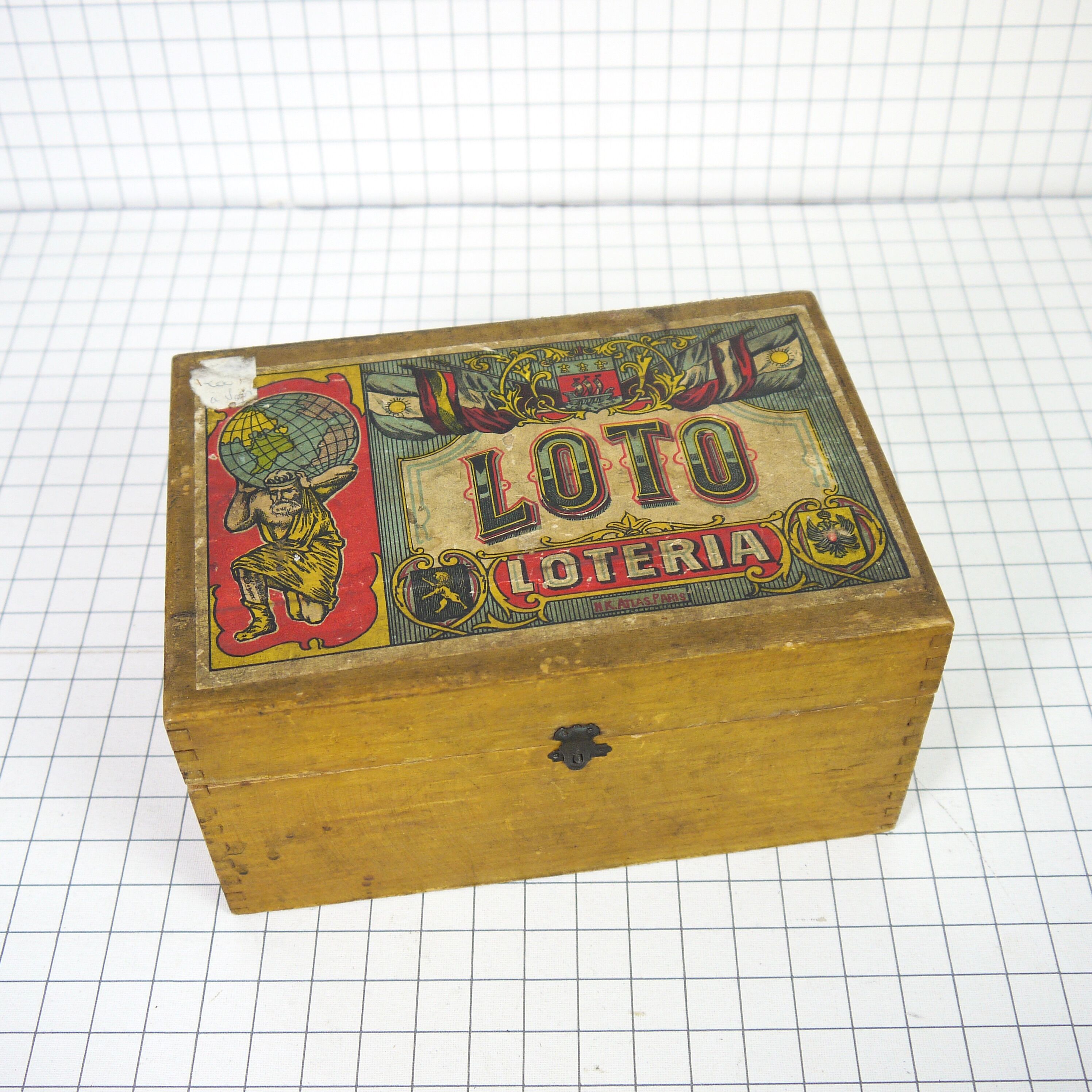 Lotto game early 1900