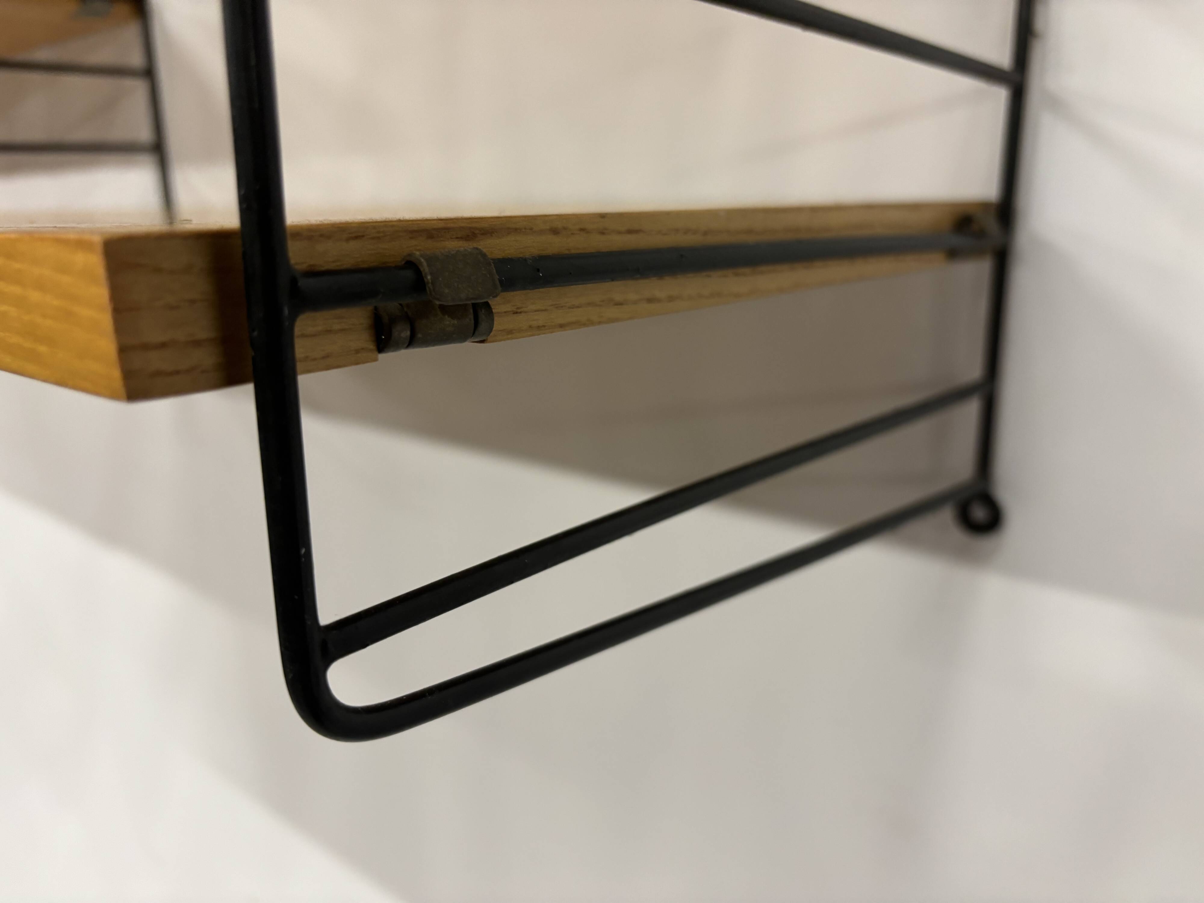 Mid century nisse strinning string wall system 1960