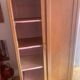 Scandinavian wardrobe with compass legs