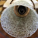 Vintage Scandinavian pendant lamp 60s Carl Fagerlund