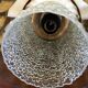 Vintage Scandinavian pendant lamp 60s Carl Fagerlund