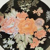 Chinese flower plate