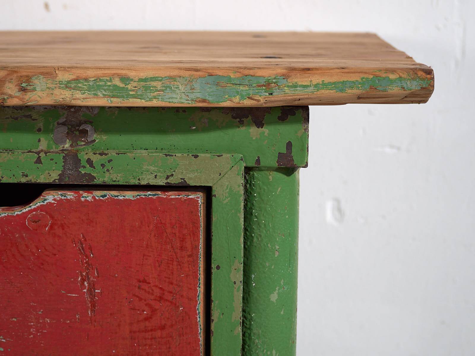 Bureau industriel vert (c.1960) #52